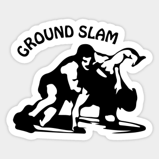 Ground Slam Sticker